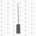 Carbon tipo FIAT JX 42 (Alternador)