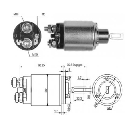 5 534 ZM (35804) - Image 1